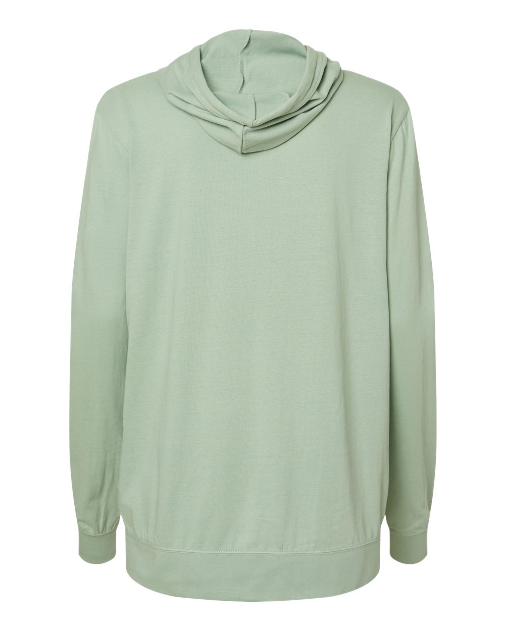 Women's Sueded Jersey Hooded Sweatshirt - W21404 4