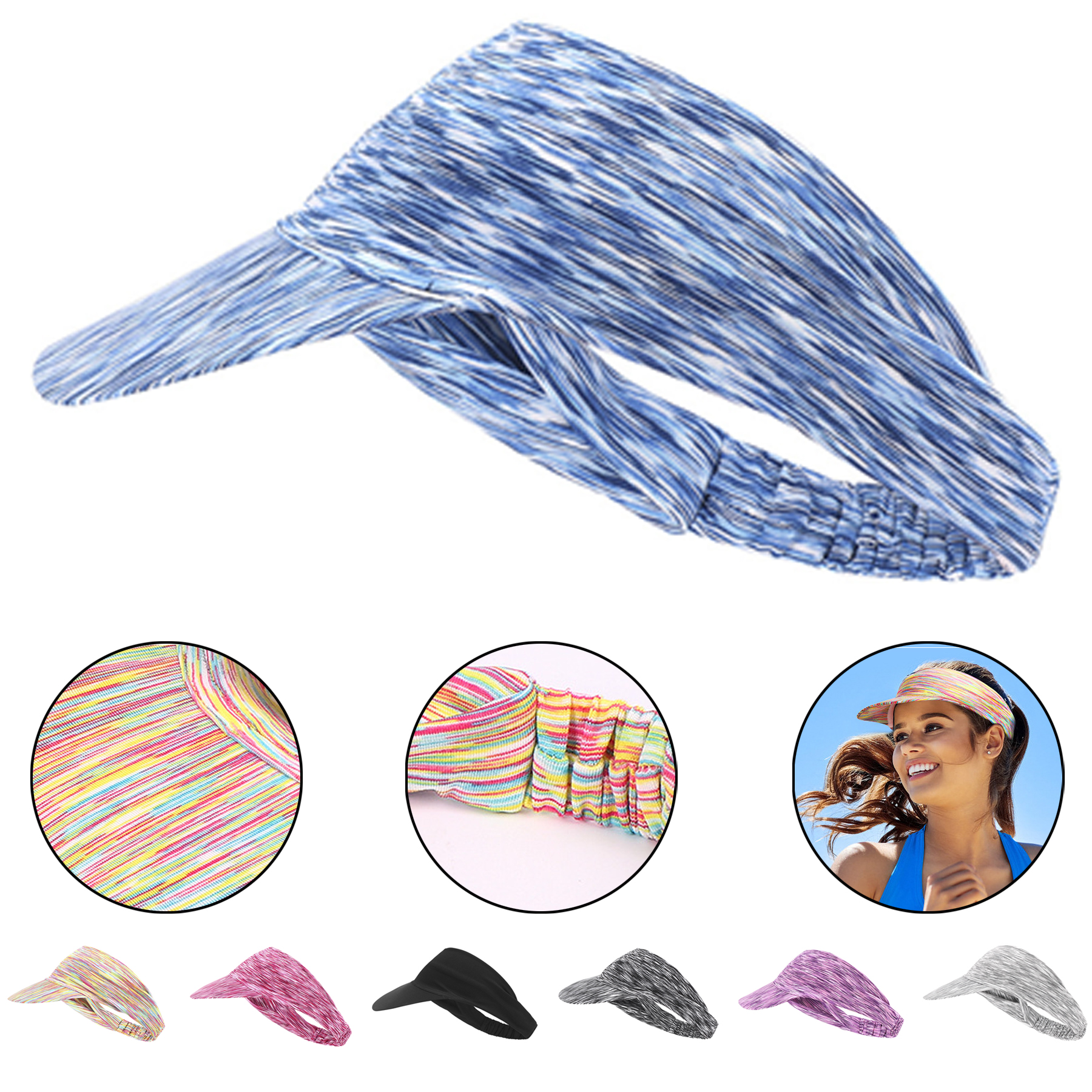 Sport Sun Visor Hats 2