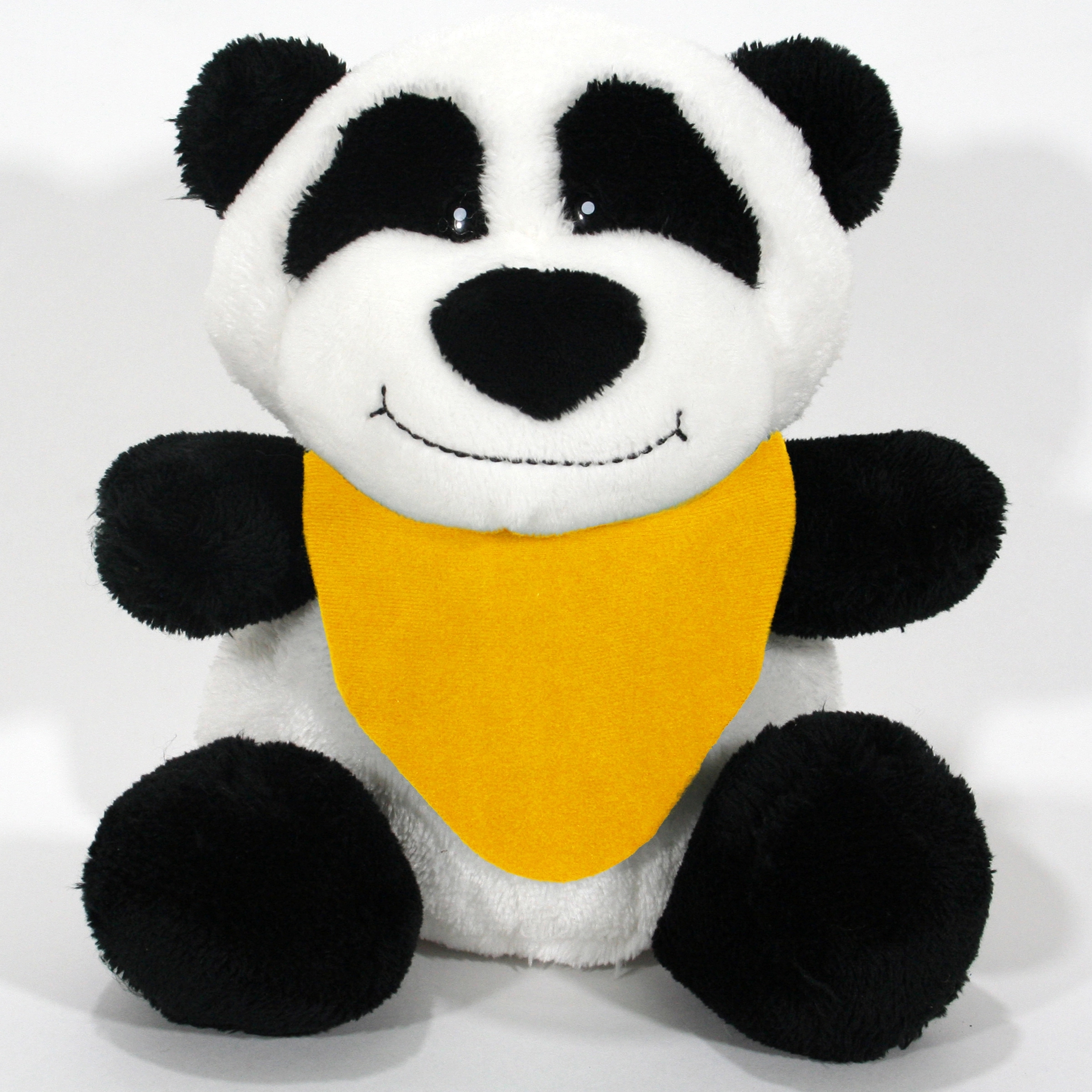 10" Smiling Faces Sitting Panda 11