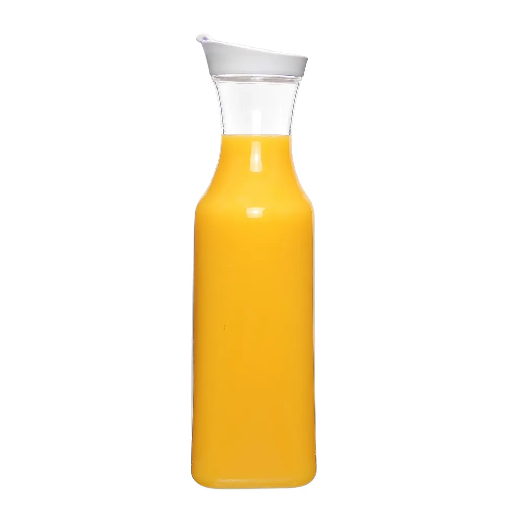 56oz. Acrylic Square Juice Pitcher, custom bottle opener with logo imprint 4