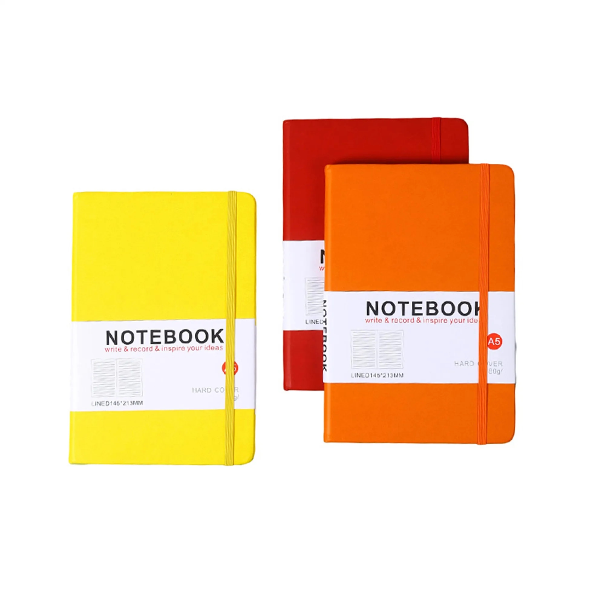 A5 Leather Business Journal Notebook 2