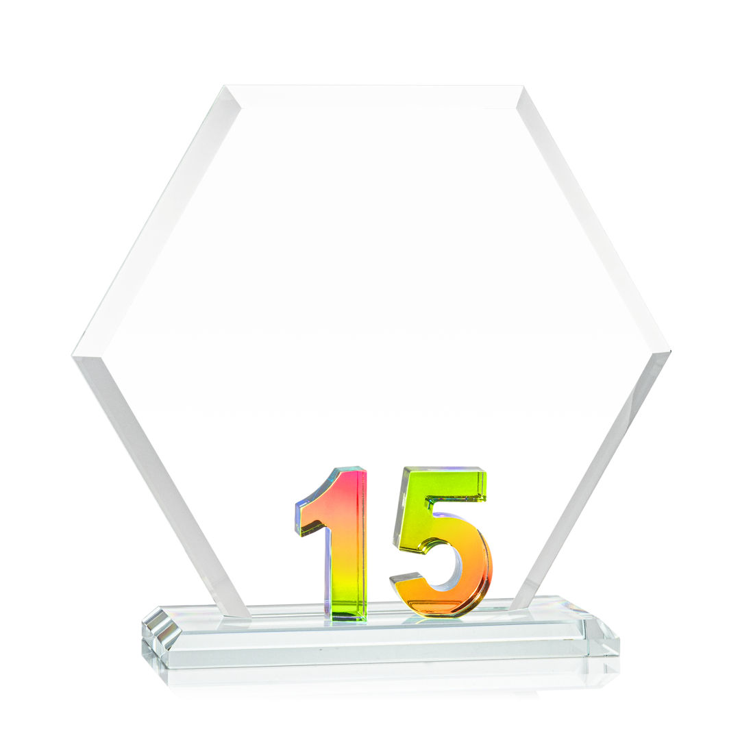 Riviera Anniversary VividPrint™ Award No 15 - Prismatic 3