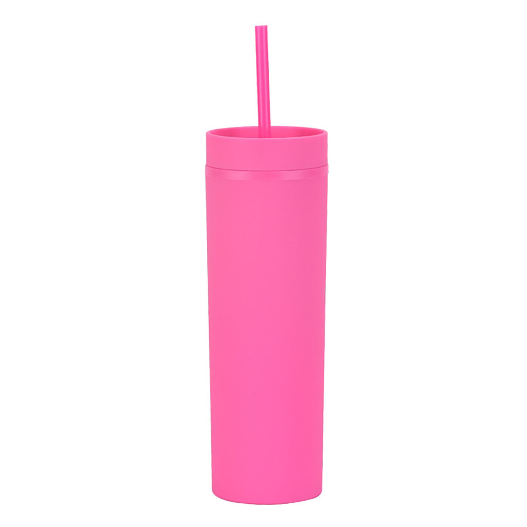Acrylic Tumbler with Lid 27