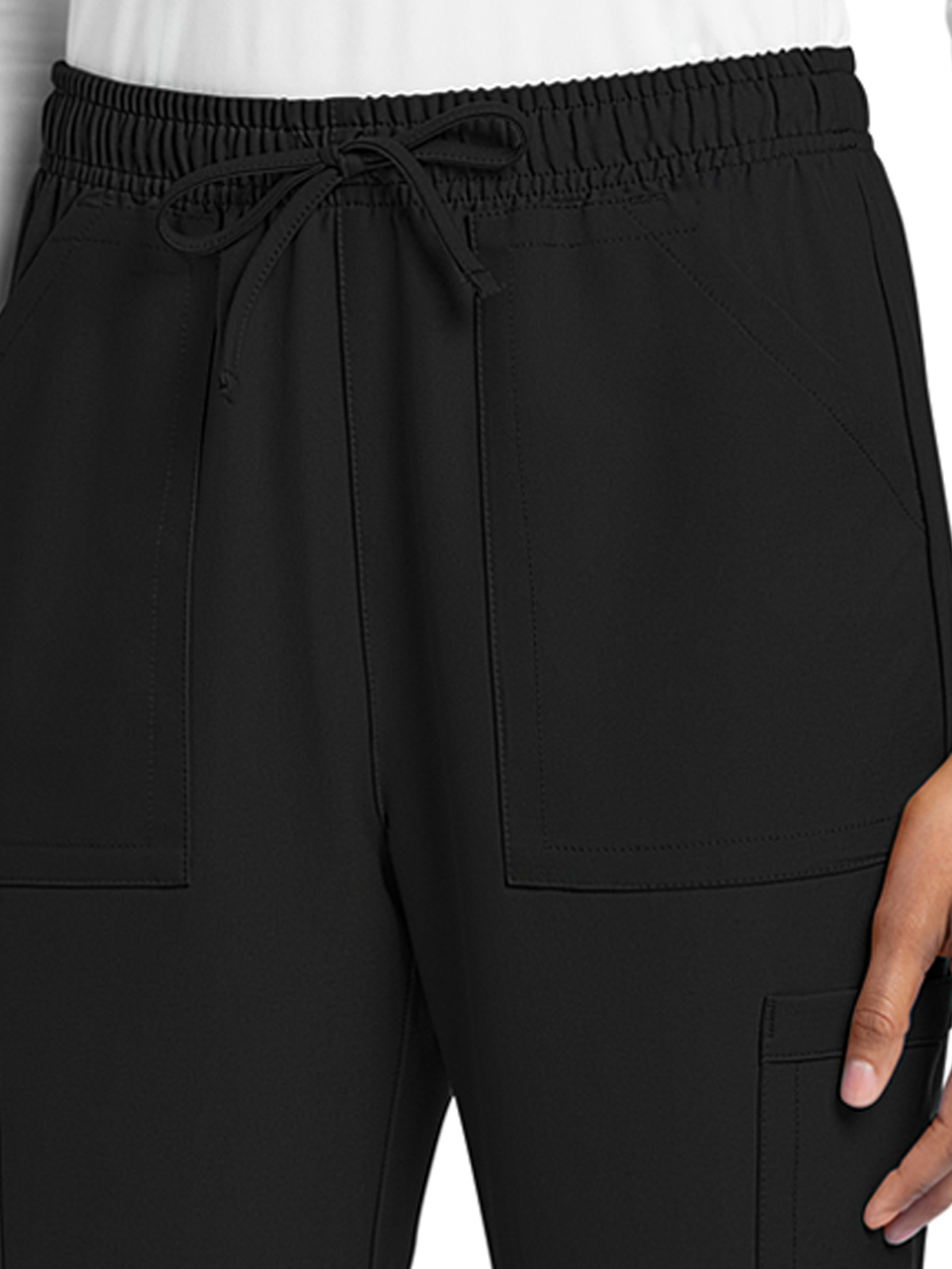 Cherokee - WW Originals Ultra - Women's 4-Pocket Drawstring Cargo Pant 33