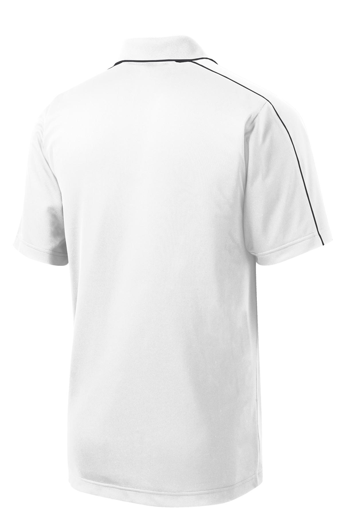 Sport-Tek Micropique Sport-Wick Piped Polo. ST653 11