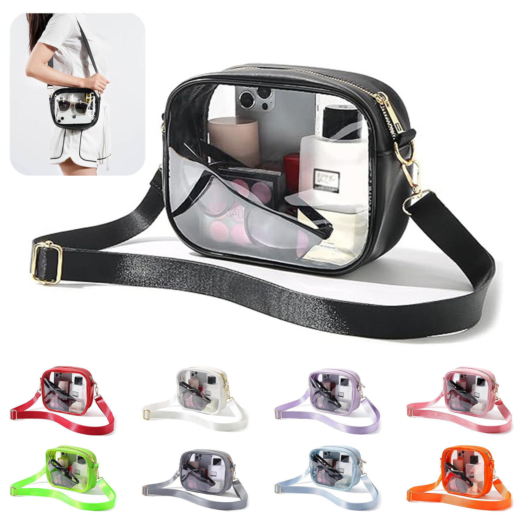Fashion Clear bag 3