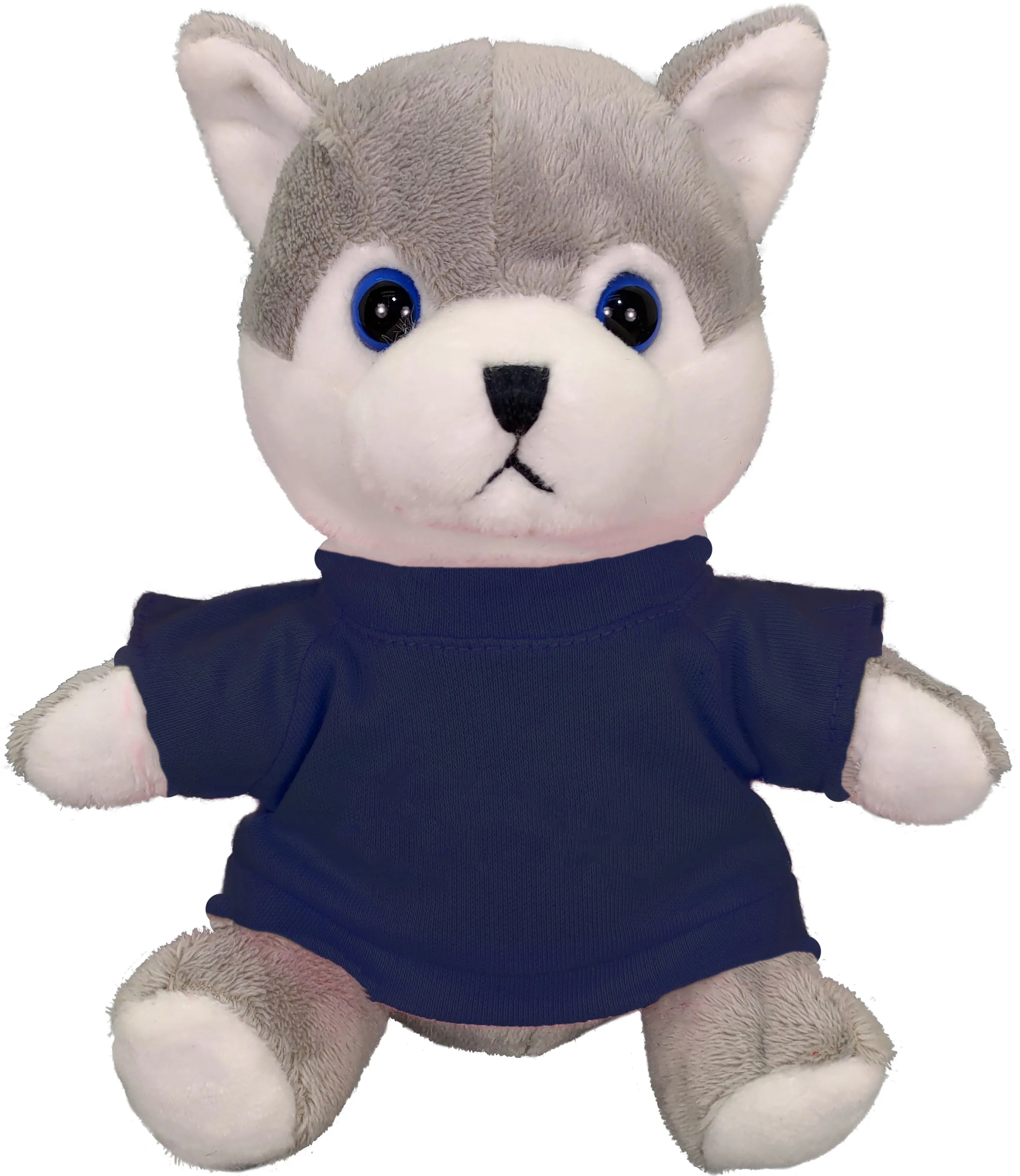 6" Beanie Husky Plush 9