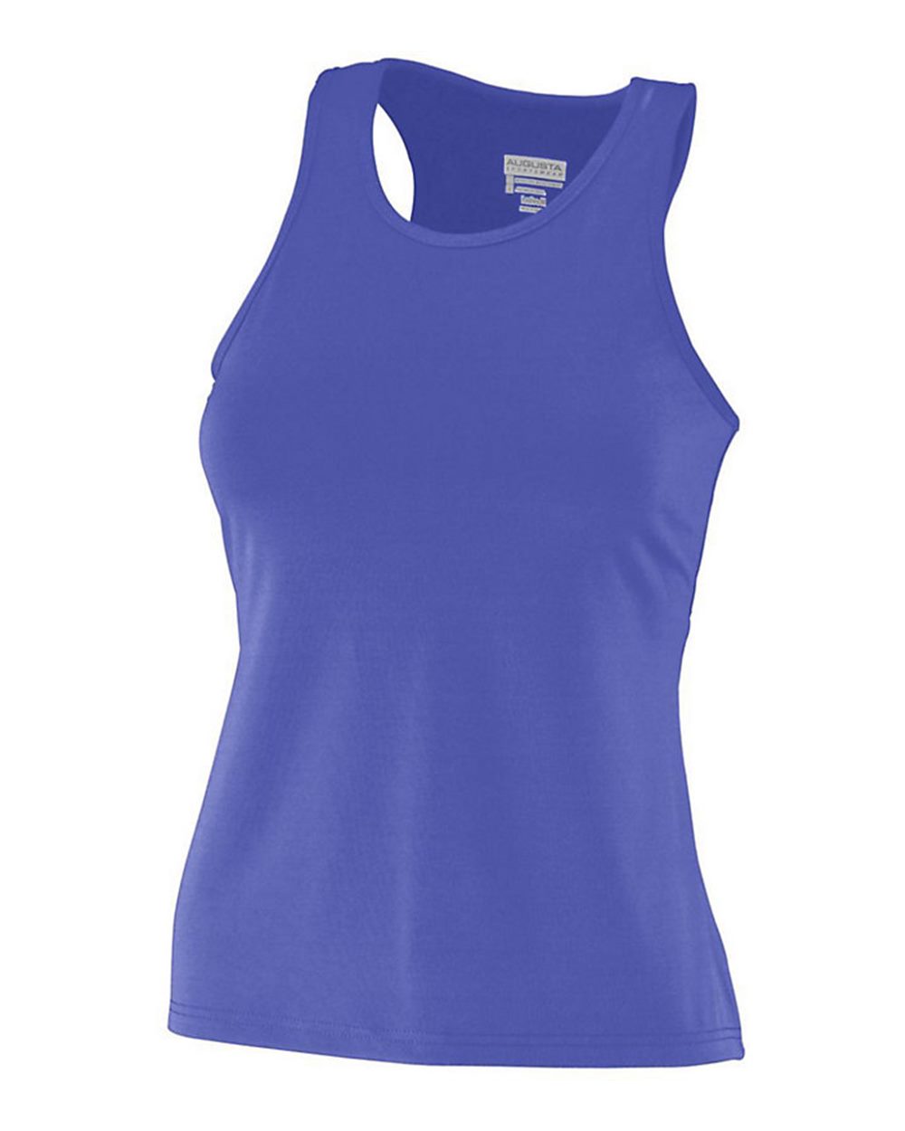 Women's Solid Racerback Tank Top - 1202 11