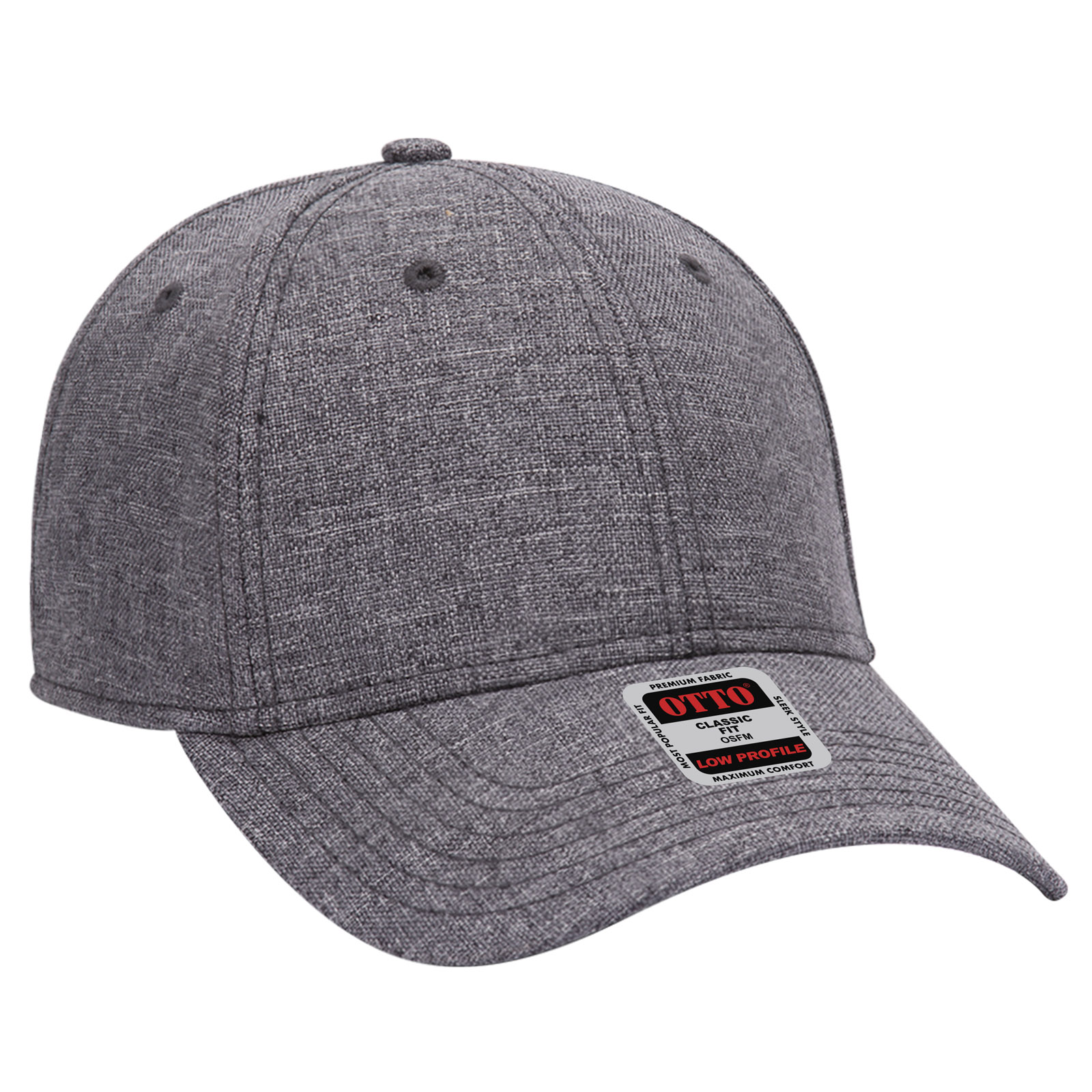 OTTO CAP® 6 Panel Low Profile Baseball Cap 45
