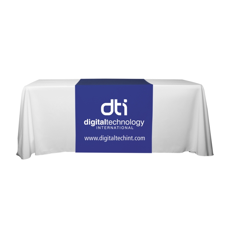 "Roger Eight" 90" L Table Runners (One Color Print) / Accommodates 3 ft Table and Larger 16