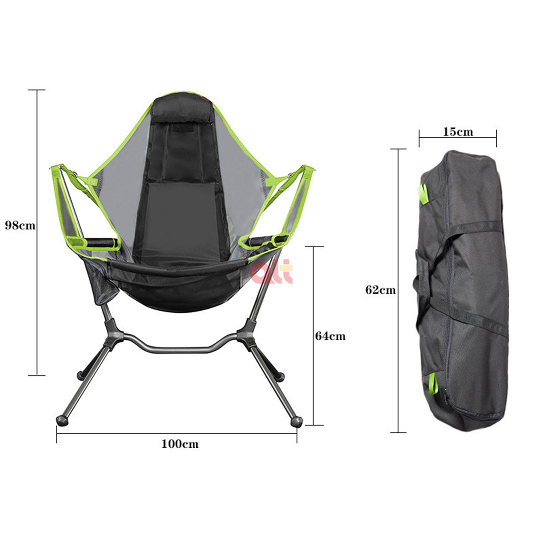 Recliner Luxury Camping Chair 4