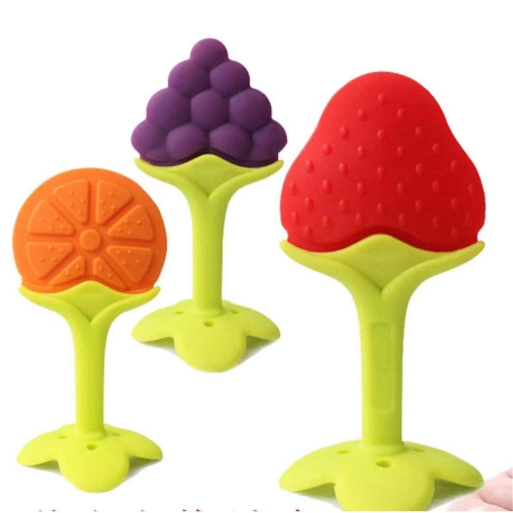 Baby Fruit Shaped Teething Toys 4