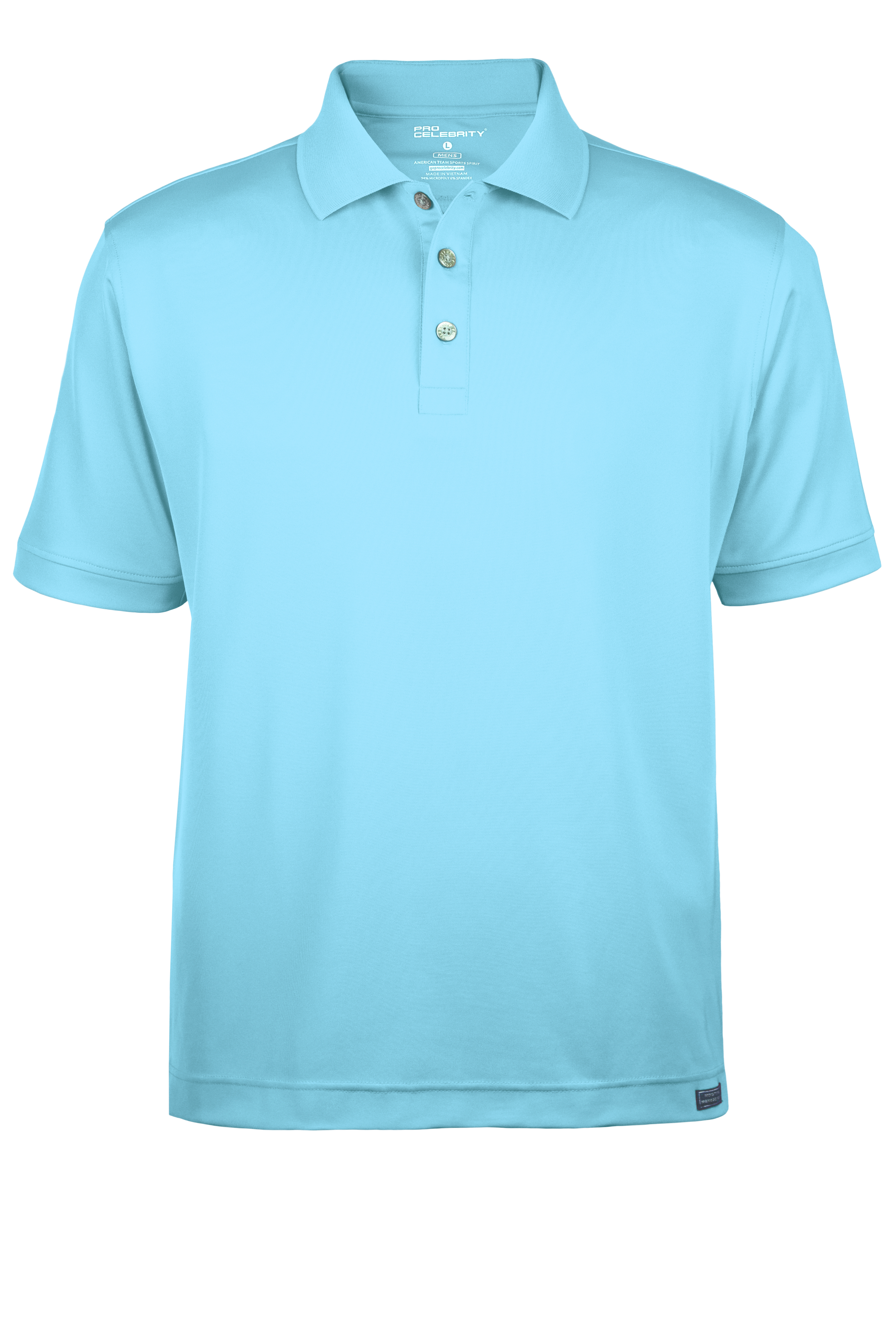 Men's Champion Hybrid Interlock Knit Polo Shirt 8