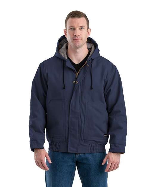 Men's Flame-Resistant Hooded Jacket - FRHJ01 8