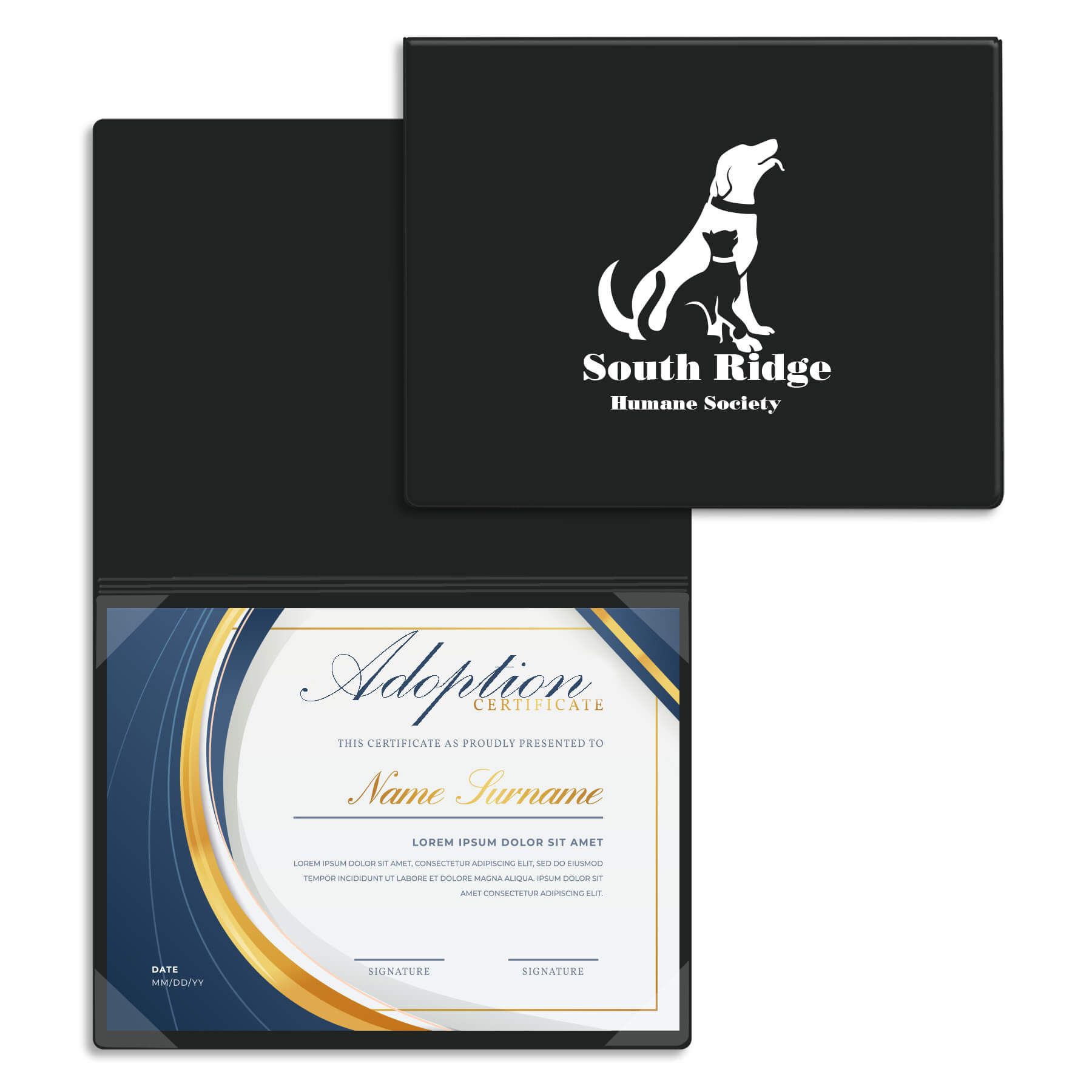 Certificate/Diploma Holder - 4 Corners 19