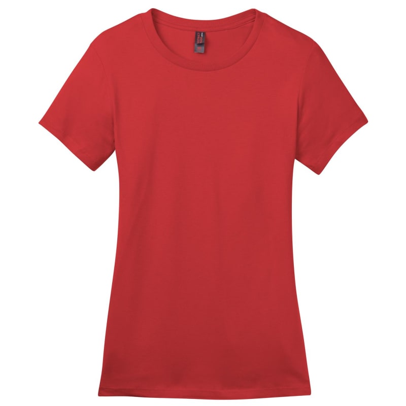District Women's Perfect Weight Tee. 113