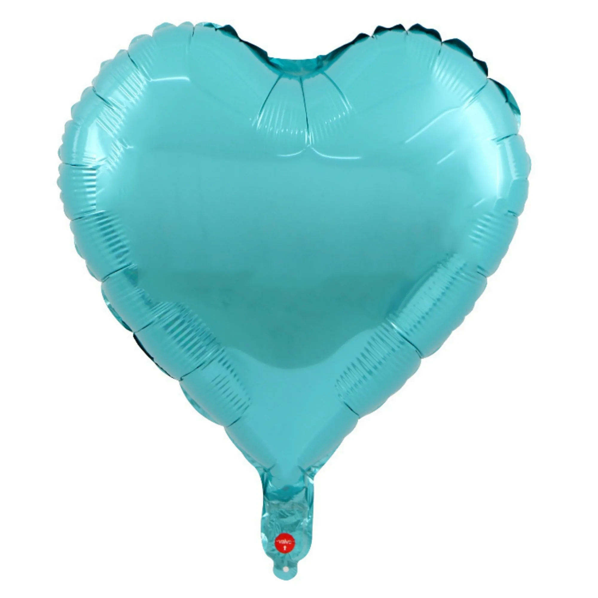 18 Inch Heart Shaped Aluminum Foil Balloons 27