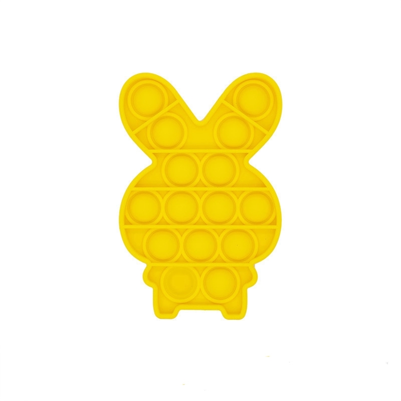 Rabbit Shape Silicone Push Pop Bubble Toy 8