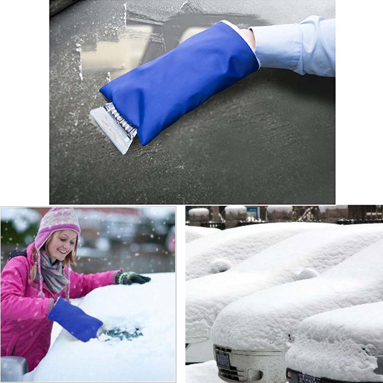 Ice Scraper Mitten 5