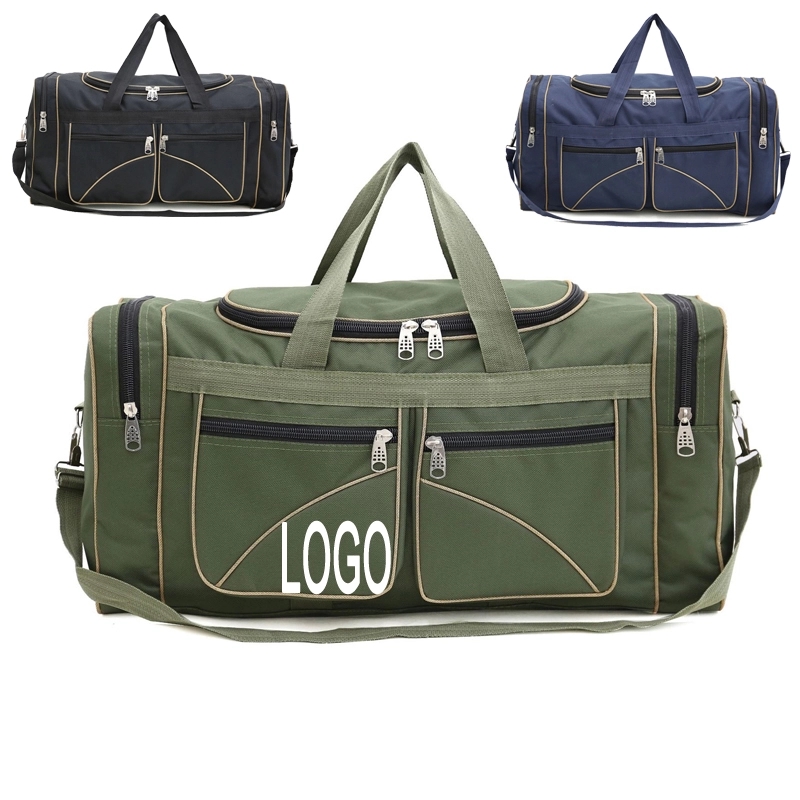Travel Camping Overnight Weekender Duffel Bag Sports Handbag 1