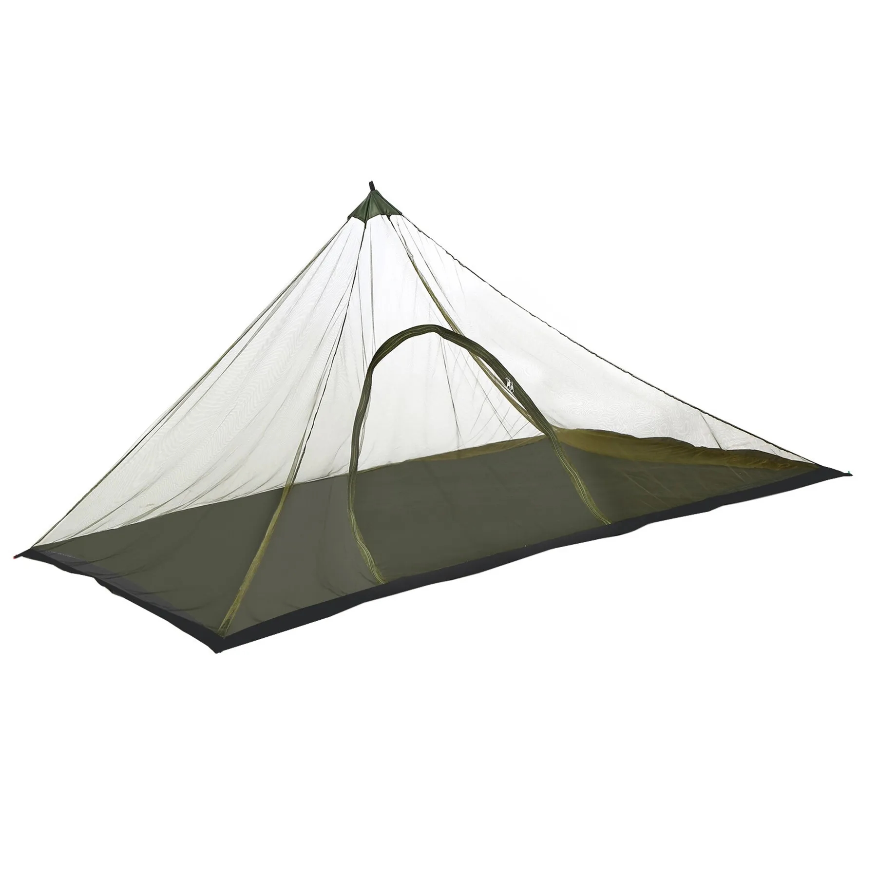 Polyester Portable Zipper Camping Mosquito Net 5