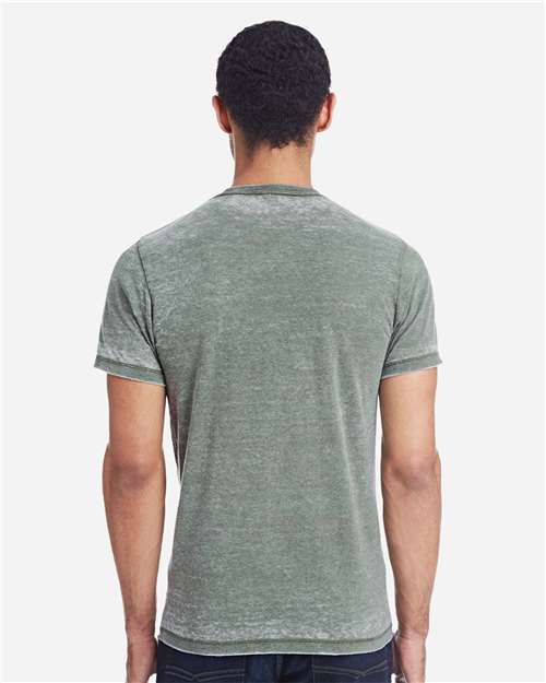 Unisex Acid Wash Burnout T-Shirt - 1350 41