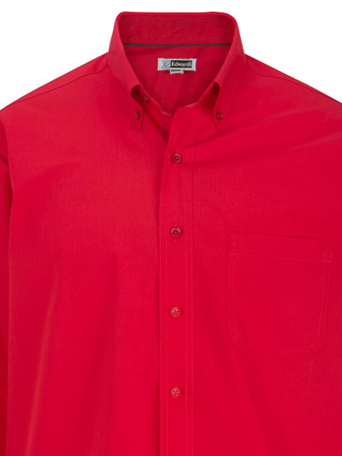 Edwards Shirts & Blouses - Men's Lightweight Long Sleeve Poplin Shirt 22