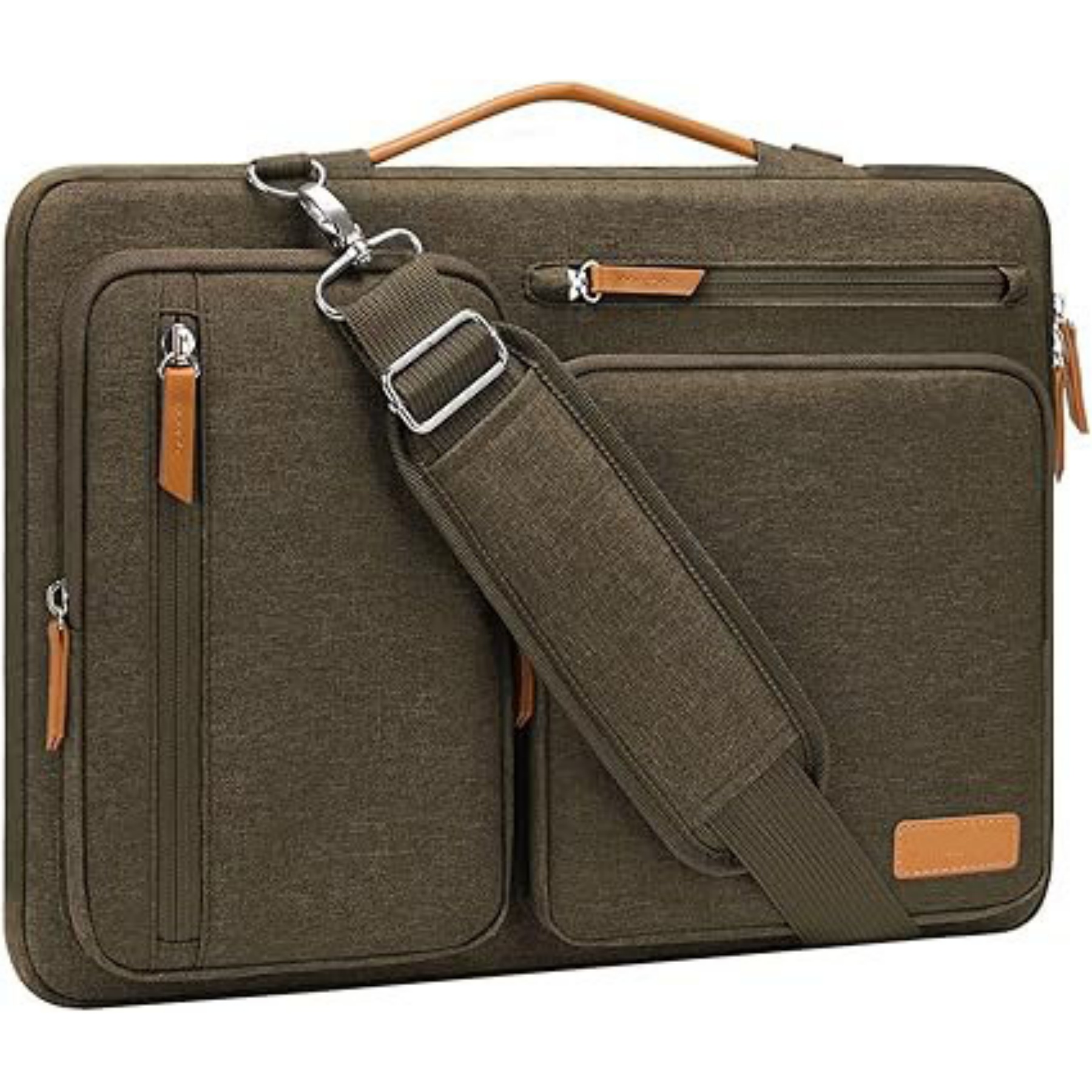 Protective Laptop Shoulder Messenger Bag 2