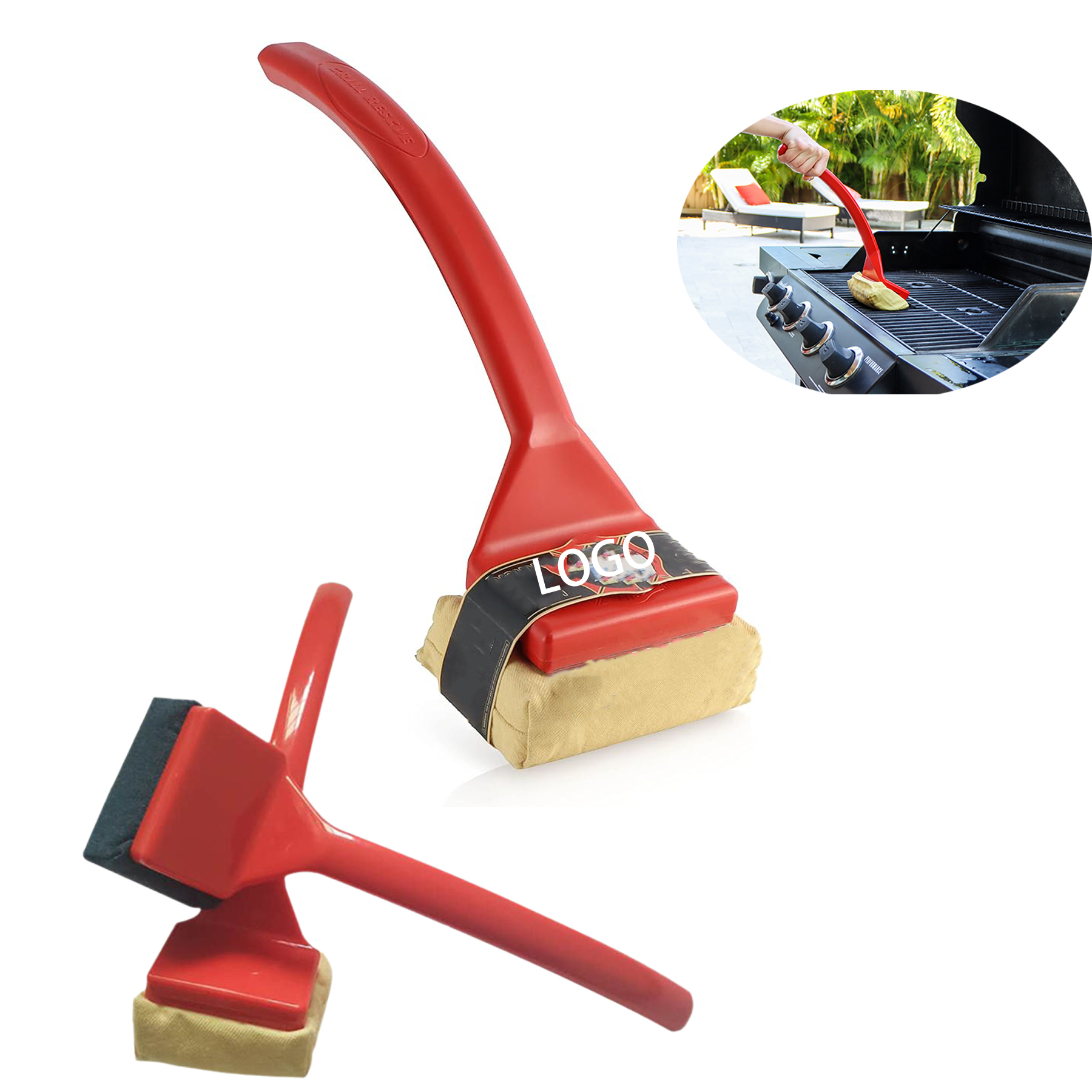 Outdoor Grill Cleaning Brush 3