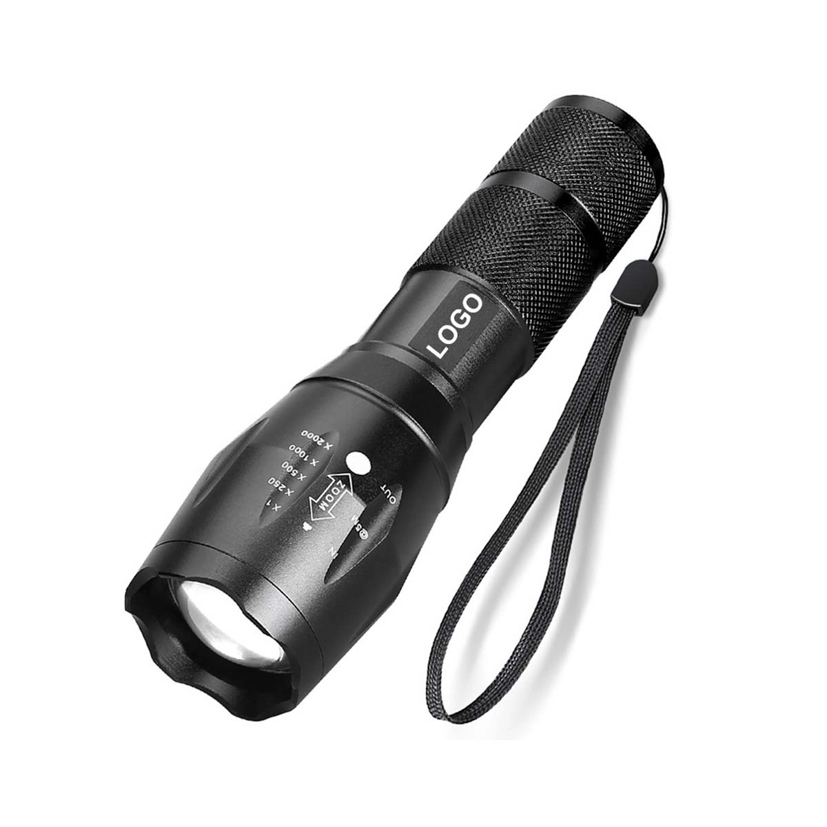 Zoomable Tactical Flashlights with High Lumens 2