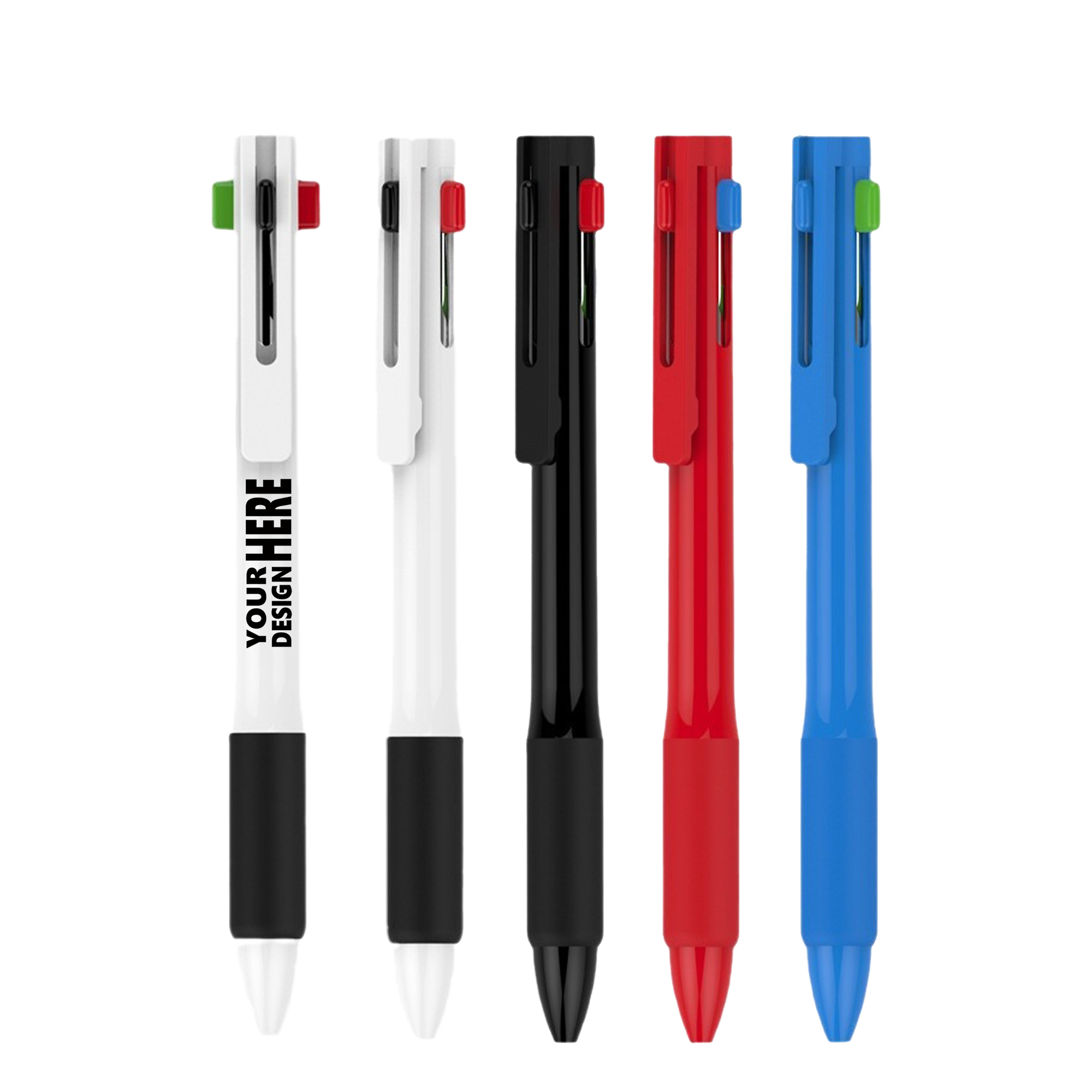Multifunctional Four-Color Ballpoint Pen 2