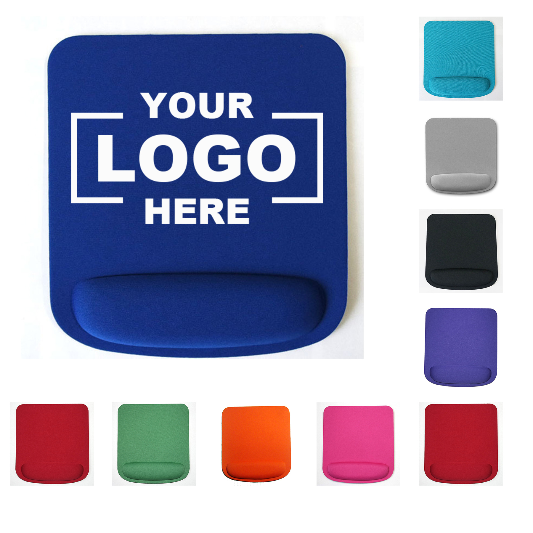 Ergonomic Memory Foam Mouse Pad 5