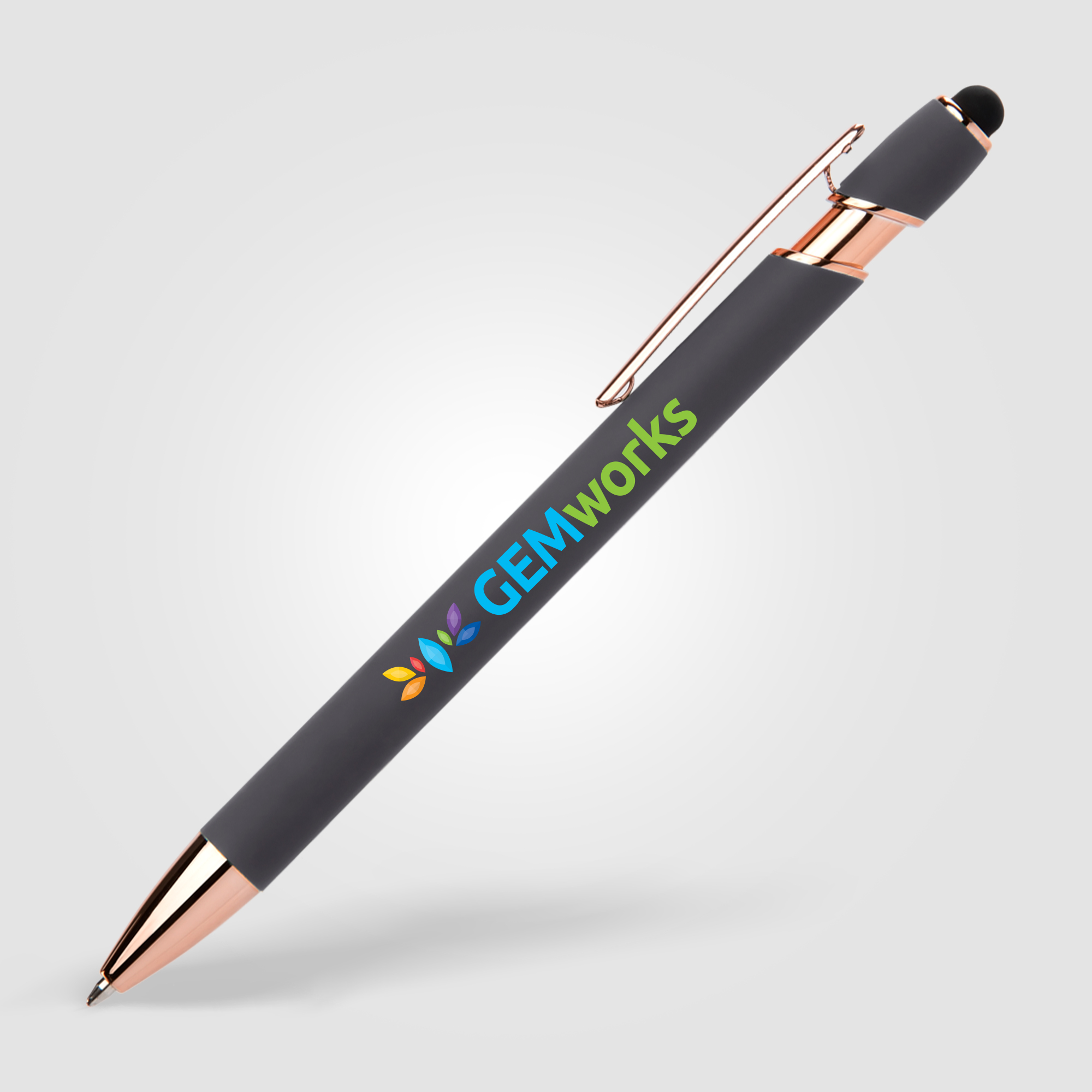 Ellipse Gel Softy Rose Gold w/Stylus 37