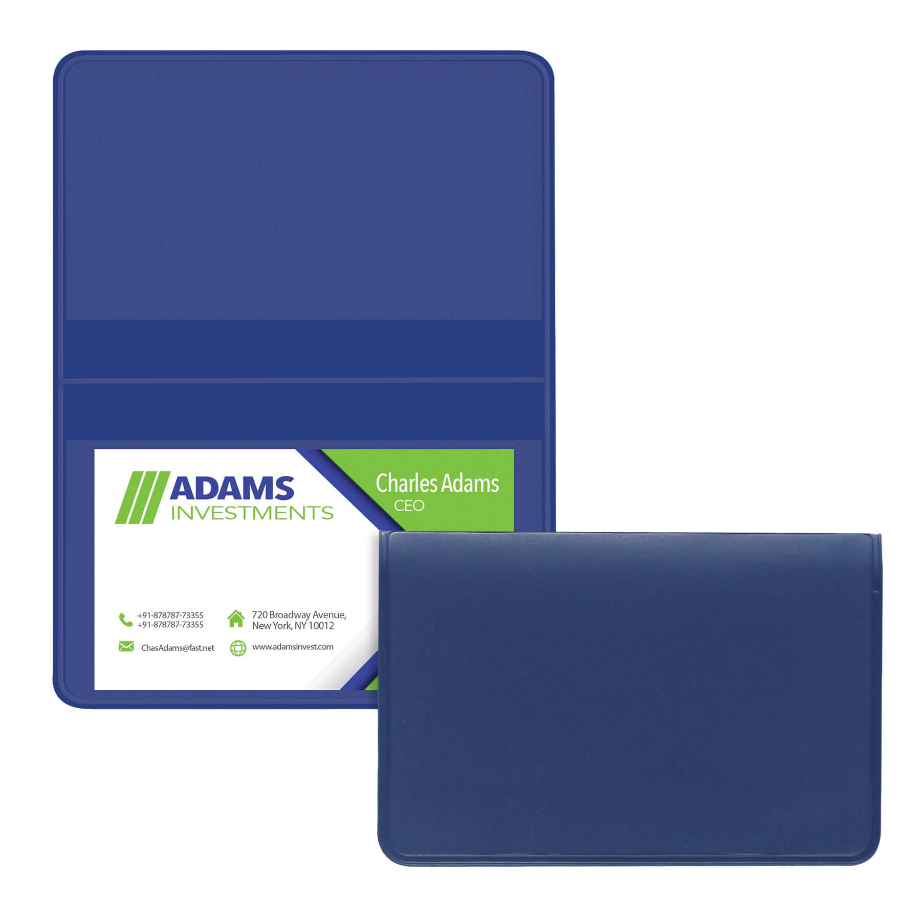 Deluxe Business Card Case 6