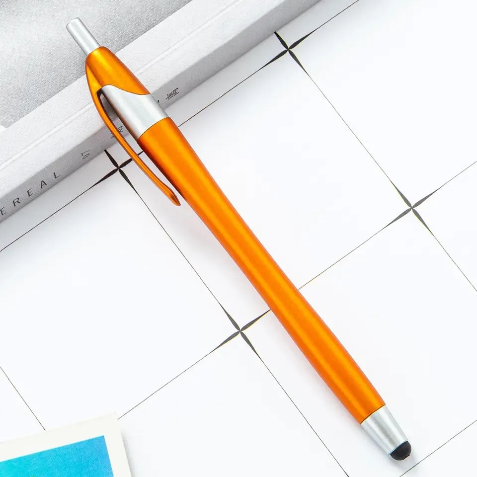 Retractable Stylus Ballpoint Pen 7