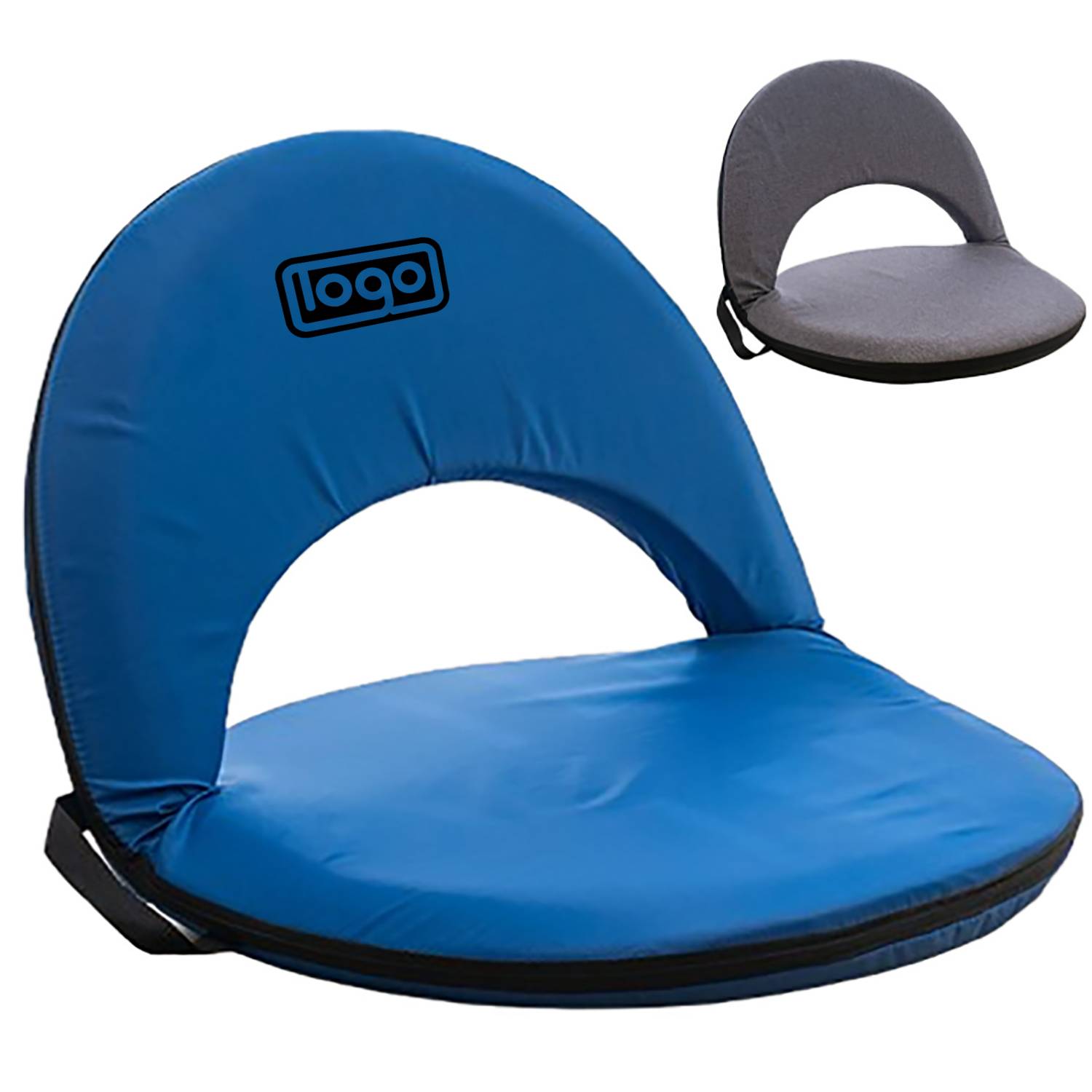 Oxford Portable Foldable Floor Chair Seat Cushion 3