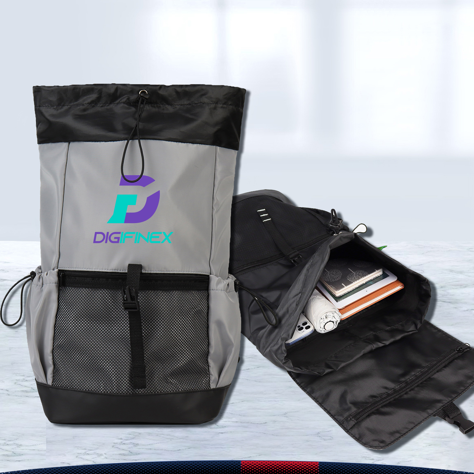 Luran School Backpack 3