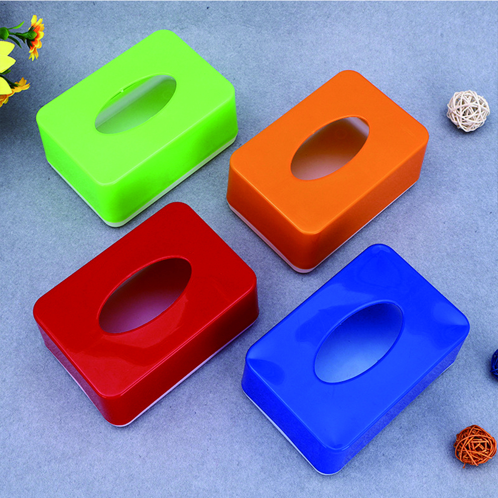 Plastic tissue box 3