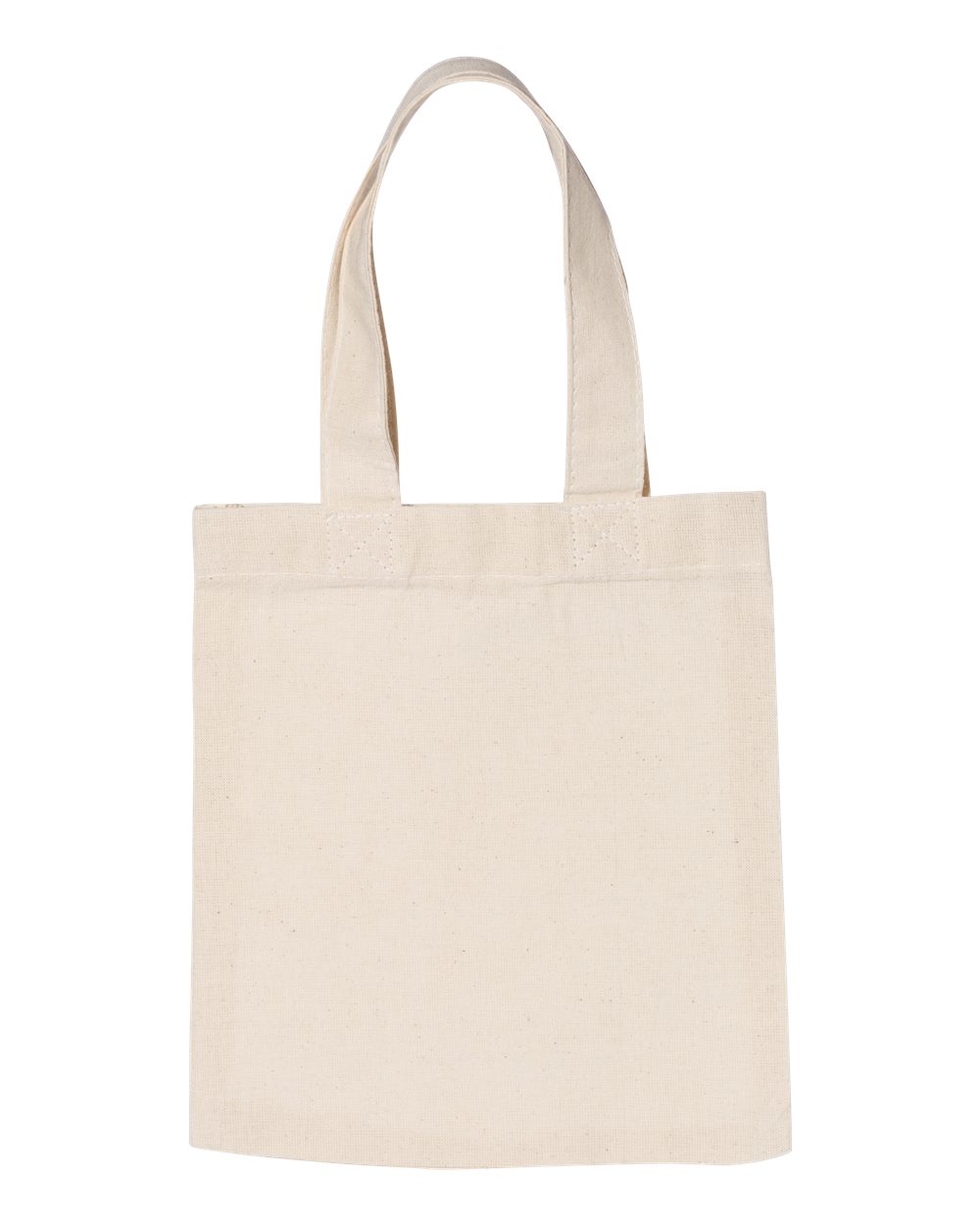 Small Canvas Tote - OAD115, custom tote bag with logo imprint 3