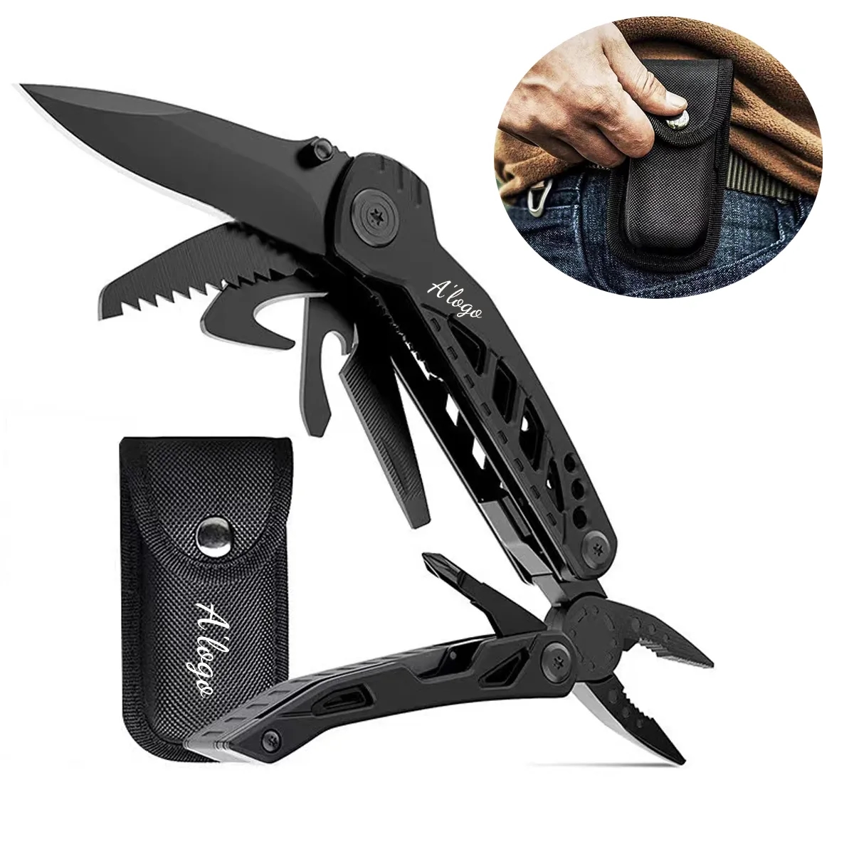 13 in 1 Pocket Multitool 4