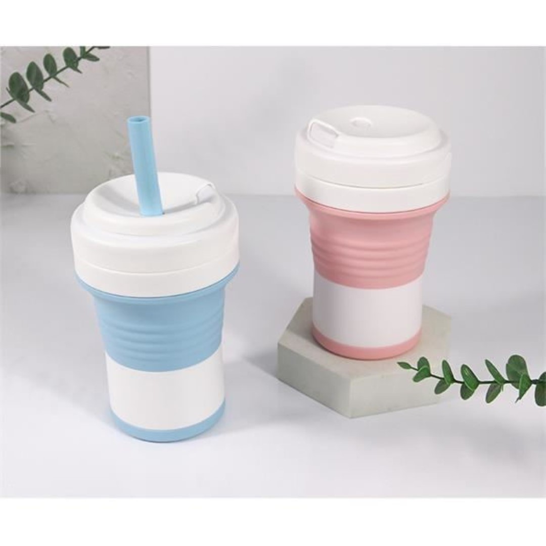 Folding Travel Silicone Cup 10