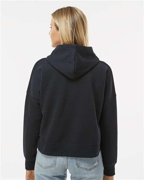 Women's Crop Hooded Sweatshirt - 8853 32