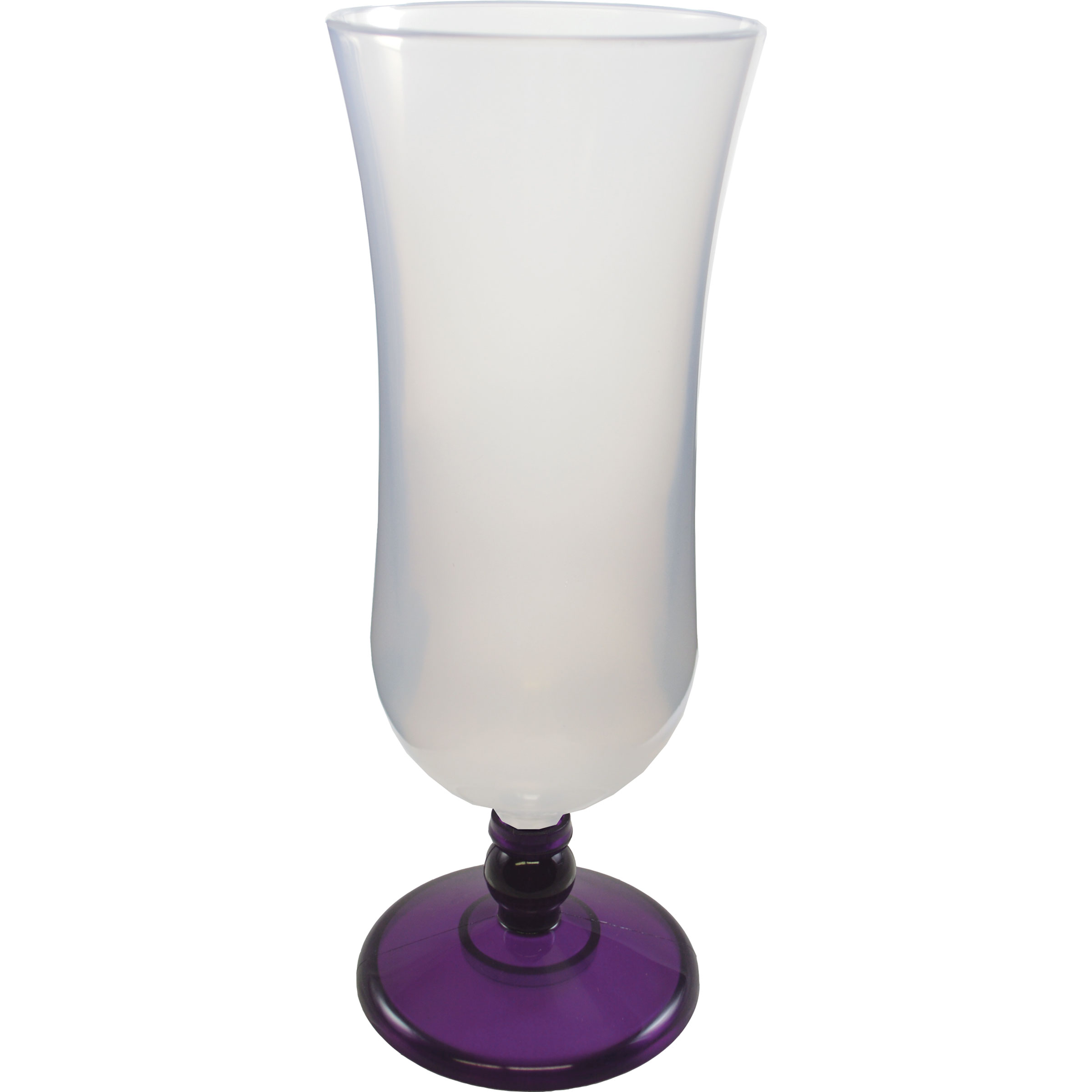 15oz Plastic Hurricane with Mix and Match Base Colors 9