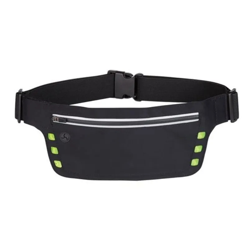 Safety Strip Accented Belt Bag 2