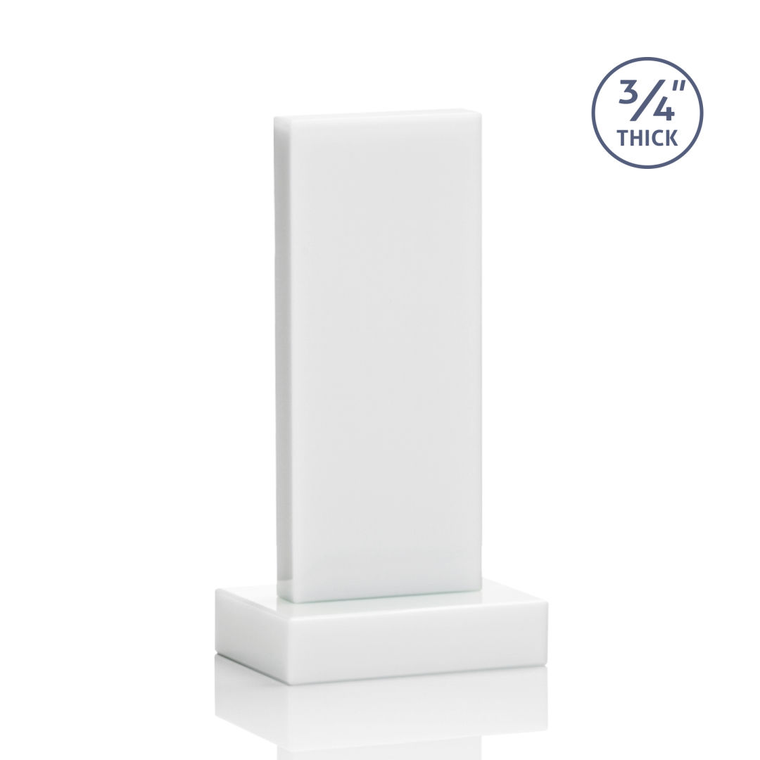 Hathaway VividPrint™ Award - White 20