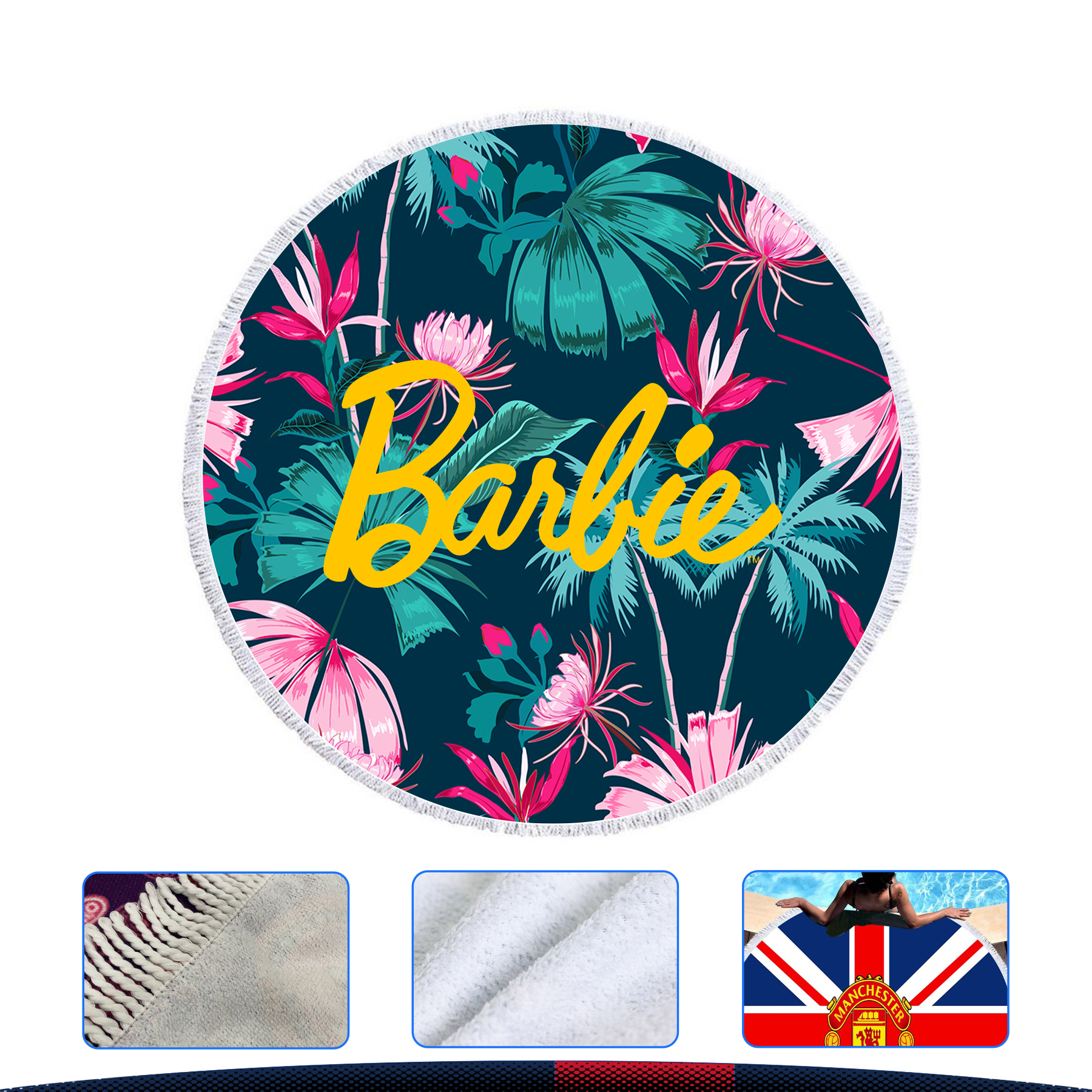Fringe Beach Towel 2