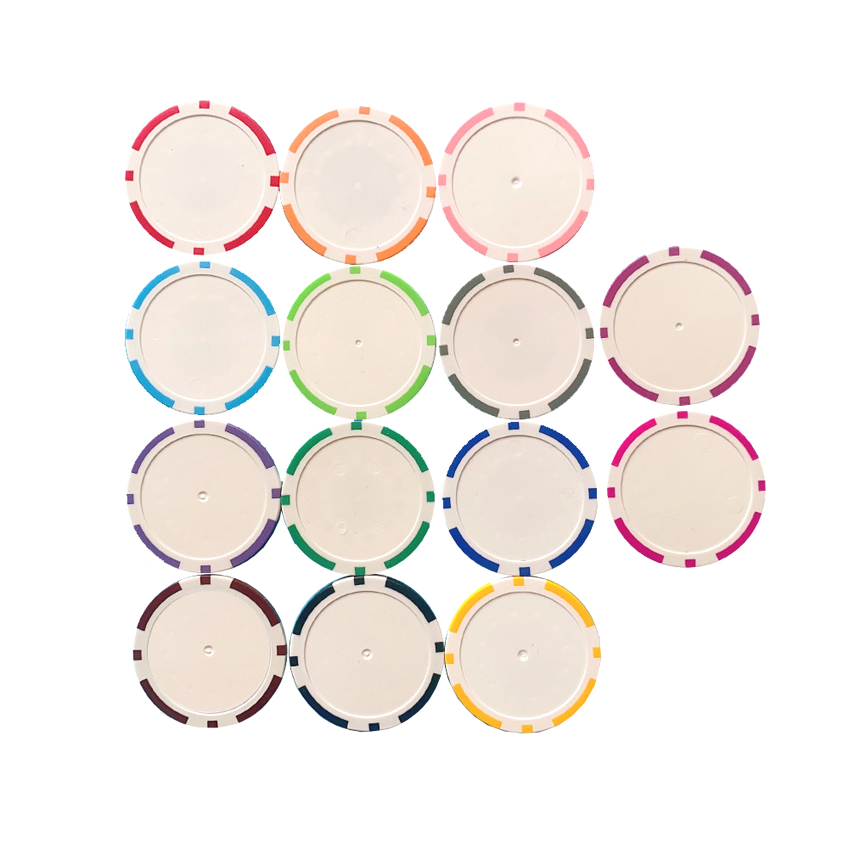 Poker Chip Golf Ball Markers 3