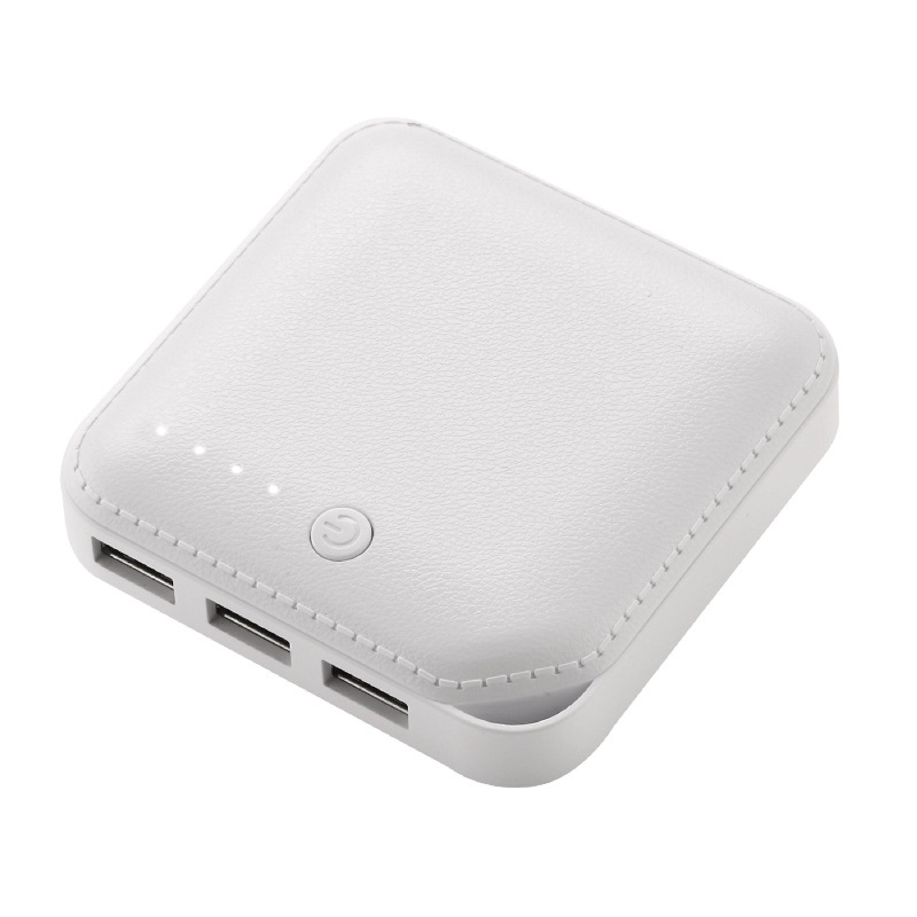 6000 mA Square Power Bank with Flashlight 4