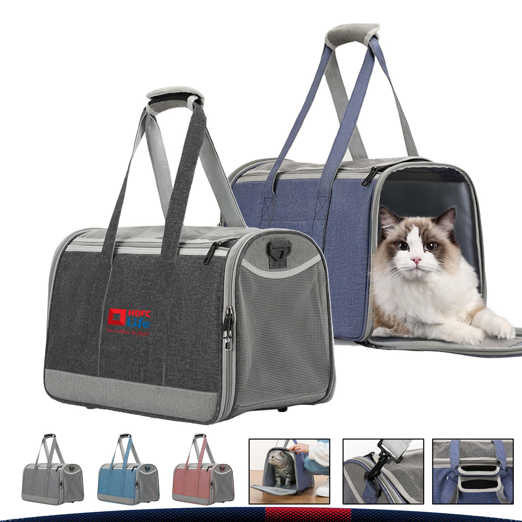 Swenz Pet Travel Bag 3