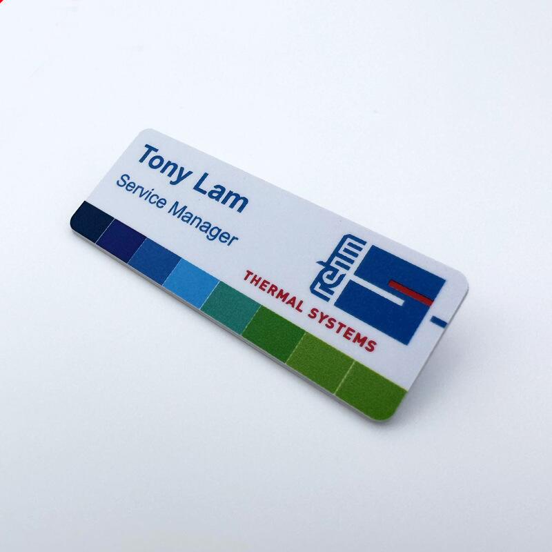PVC Name Badge 2